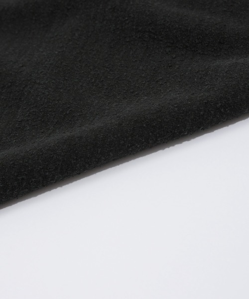 UNFIL(アンフィル)の「unfil アンフィル / raw silk plain-jersey long sleeve Tee ローシルクプレーンジャージー 長袖カットソー / WOFL-UW104(Tシャツ/カットソー・レディース・ブラック/ナチュラル・1)」の11枚目の写真