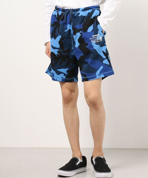 セール メンズ スウェット ショートパンツ その他パンツ Diesel ディーゼル のファッション通販 Zozotown