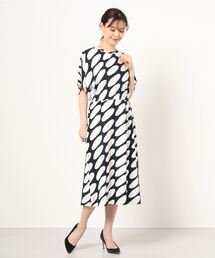 マリメッコ★ PUTRIDO LINSSI ワンピース 2024AW】マリメッコ/ Putrido Linssi ニットワンピース