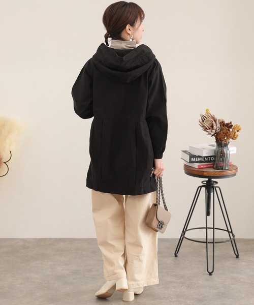 ElegChic(エレグシック)の「ツイルワイドベイカーパンツ(チノパンツ・レディース・カーキ/ベージュ/ブラック/オフホワイト・XL/XXL/M/L/4L)」の21枚目の写真