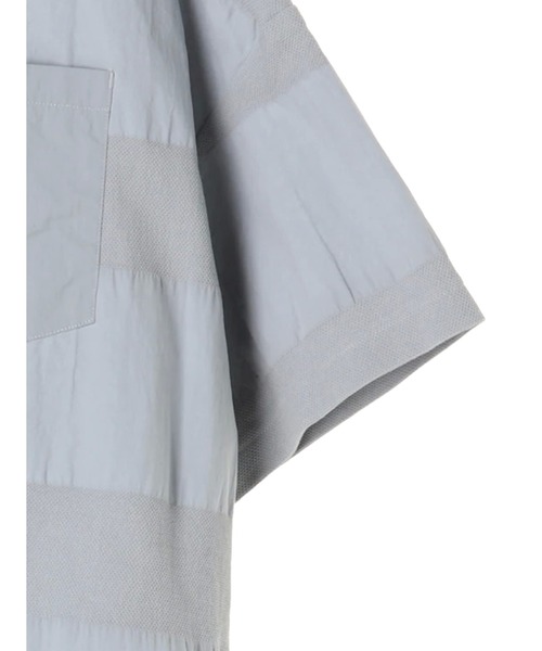 Editt by YECCA VECCA(エディットバイイェッカヴェッカ)の「ジャガードコットンブラウス *(シャツ/ブラウス・レディース・ホワイト/グレー/ベージュ・FREE)」の22枚目の写真