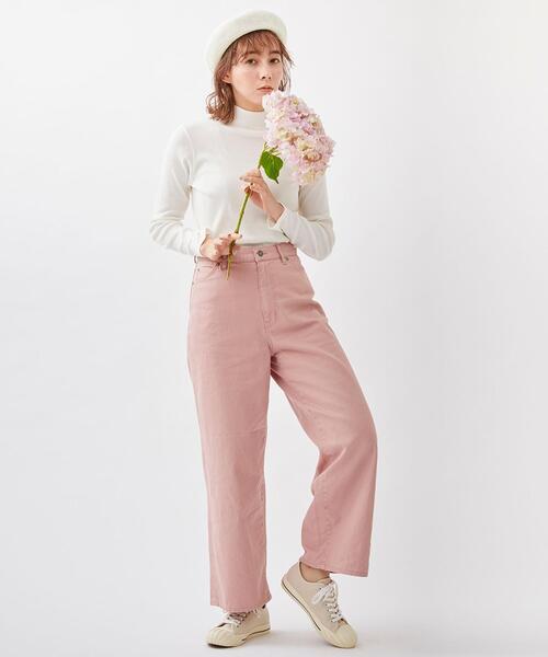 coen（コーエン）の「マカロンベレー帽（ハンチング/ベレー帽・レディース・ホワイト/ブラック/ベージュ/ネイビー・FREE）」の17枚目の写真