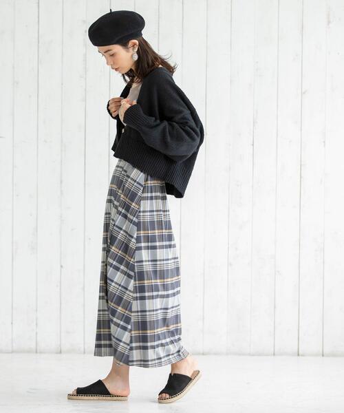 coen（コーエン）の「マカロンベレー帽（ハンチング/ベレー帽・レディース・ホワイト/ブラック/ベージュ/ネイビー・FREE）」の15枚目の写真