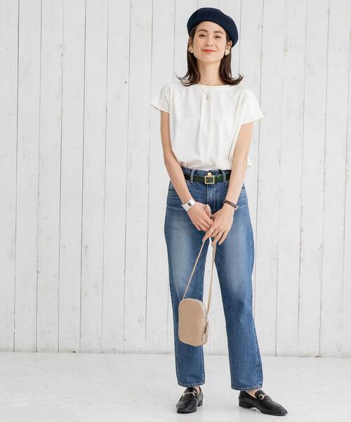 coen（コーエン）の「マカロンベレー帽（ハンチング/ベレー帽・レディース・ホワイト/ブラック/ベージュ/ネイビー・FREE）」の21枚目の写真