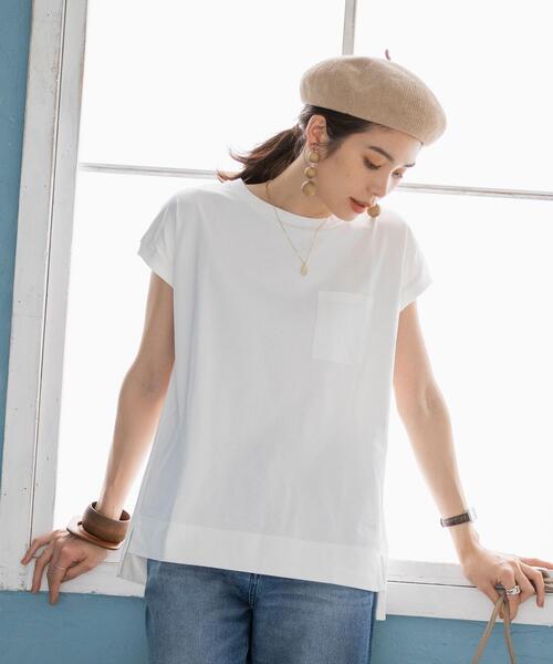 coen（コーエン）の「マカロンベレー帽（ハンチング/ベレー帽・レディース・ホワイト/ブラック/ベージュ/ネイビー・FREE）」の18枚目の写真