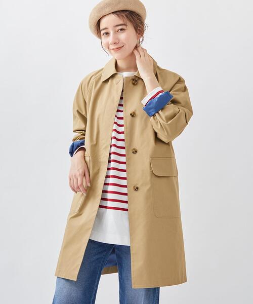 coen(コーエン)の「マカロンベレー帽(ハンチング/ベレー帽・レディース・ブラック/ベージュ/ネイビー/ホワイト・FREE)」の18枚目の写真