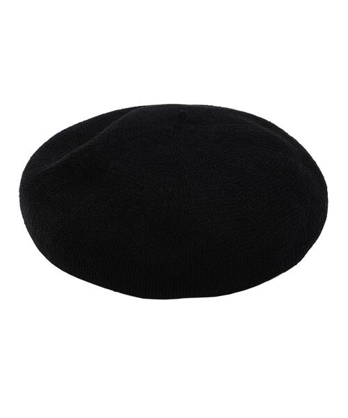 coen（コーエン）の「マカロンベレー帽（ハンチング/ベレー帽・レディース・ホワイト/ブラック/ベージュ/ネイビー・FREE）」の7枚目の写真