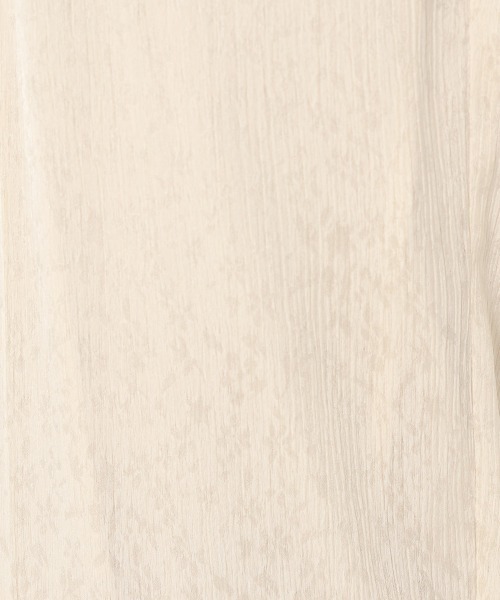 mysty woman（ミスティウーマン）の「サテンジャガードイージーパンツ 943350（その他パンツ・レディース・アイボリー/ブラック/グレー・FREE）」の7枚目の写真