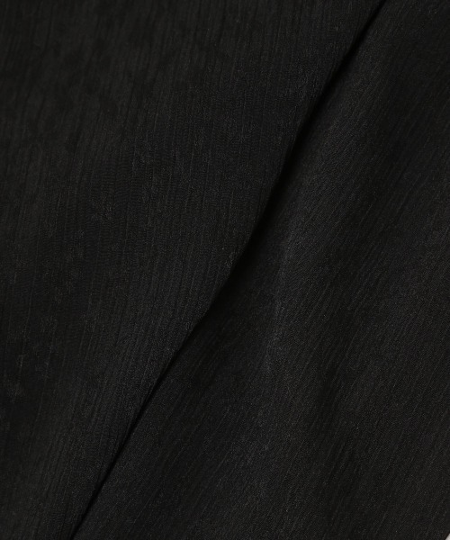 mysty woman（ミスティウーマン）の「サテンジャガードイージーパンツ 943350（その他パンツ・レディース・アイボリー/ブラック/グレー・FREE）」の13枚目の写真