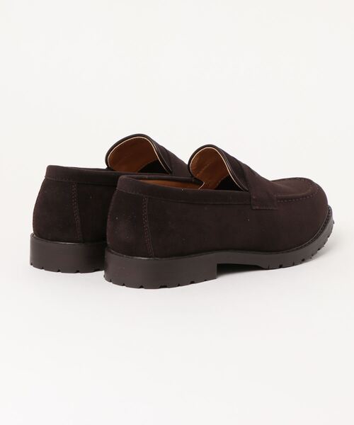 21年春夏再販 ローファー スウェード メール便全国送料無料 Help Traino Id