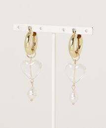 WEGO | WEGO/ハートメタルピアス(ピアス（両耳用）)