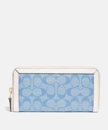 Coach コーチの財布 ブルー ネイビー 青色系 長財布 通販 Zozotown