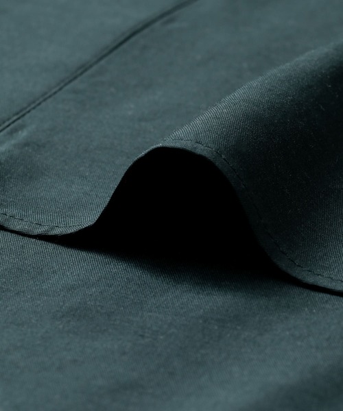 WORK NOT WORK URBAN RESEARCH（ワークノットワークアーバンリサーチ）の「ヴィンテージサテンレイバーシャツ∴（カーディガン/ボレロ・レディース・グリーン・FREE）」の8枚目の写真