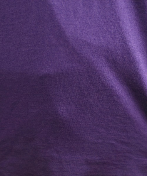 LOS ANGELES APPAREL（ロサンゼルスアパレル）の「LOS ANGELS APPAREL 6.5oz半袖Ｔシャツ（Tシャツ/カットソー・メンズ・ホワイト/ブラック/ネイビー/オフホワイト/ホワイト系その他/ブラック系その他/グリーン系その他/オレンジ系その他/ゴールド/パープル/レッド系その他/フューシャピンク/ライトピンク/ブルー系その他・MEDIUM/X-LARGE/LARGE）」の21枚目の写真