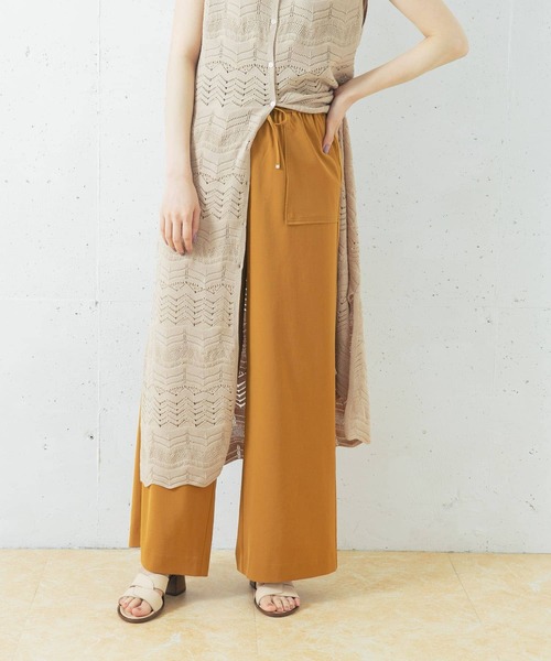 URBAN RESEARCH ROSSO（アーバンリサーチロッソ）の「イージーベイカーパンツ（その他パンツ・レディース・グレー系その他/カーキ/マスタード・38/36）」の21枚目の写真