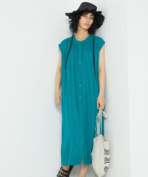 FREAK'S STORE（フリークスストア）の「コットンクレープノースリーブ