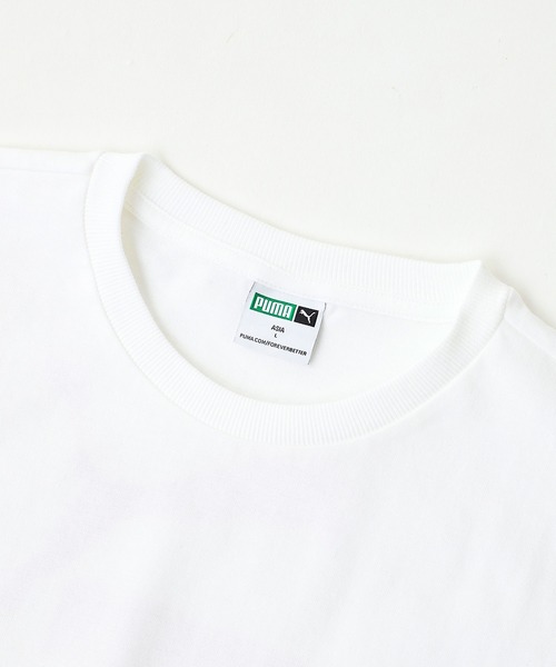 X-girl（エックスガール）の「X-girl × PUMA S/S TEE（Tシャツ/カットソー・レディース・ホワイト/ブラック/ピンク/イエロー・S/M/L/XL）」の11枚目の写真