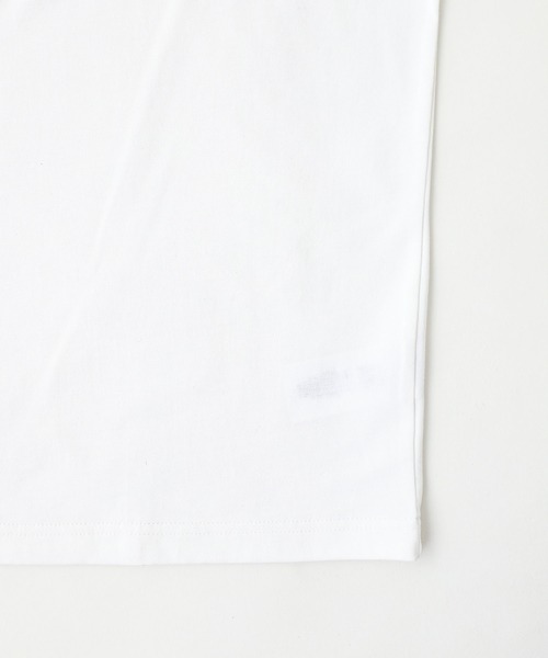 X-girl（エックスガール）の「X-girl × PUMA S/S TEE（Tシャツ/カットソー・レディース・ホワイト/ブラック/ピンク/イエロー・S/M/L/XL）」の14枚目の写真