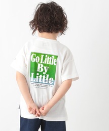 LOGOS | 【キッズ】GLOBAL WORK×LOGOSプリントT半袖/944154(Tシャツ/カットソー)