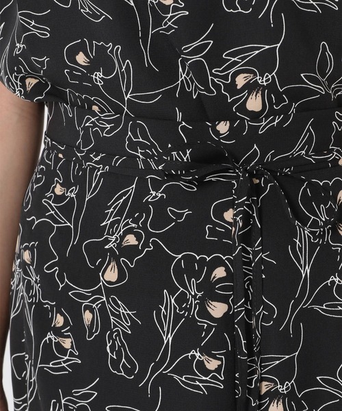 mysty woman（ミスティウーマン）の「サマーセンガキマーメイドスカート 951754（スカート・レディース・オフホワイト/ブラック/オレンジ・FREE）」の10枚目の写真