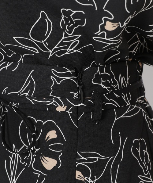 mysty woman（ミスティウーマン）の「サマーセンガキマーメイドスカート 951754（スカート・レディース・オフホワイト/ブラック/オレンジ・FREE）」の12枚目の写真