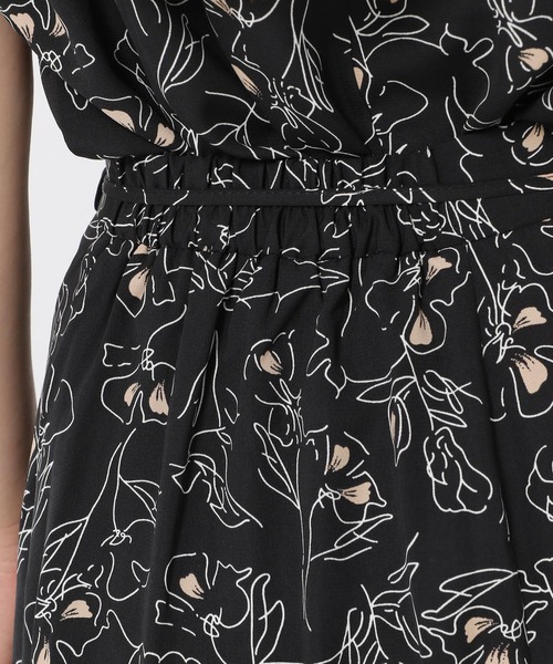 mysty woman（ミスティウーマン）の「サマーセンガキマーメイドスカート 951754（スカート・レディース・オフホワイト/ブラック/オレンジ・FREE）」の7枚目の写真