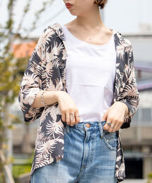 NOLLEY'S goodman | 総柄 オープンカラーシャツ アロハシャツ UNISEX(シャツ/ブラウス)