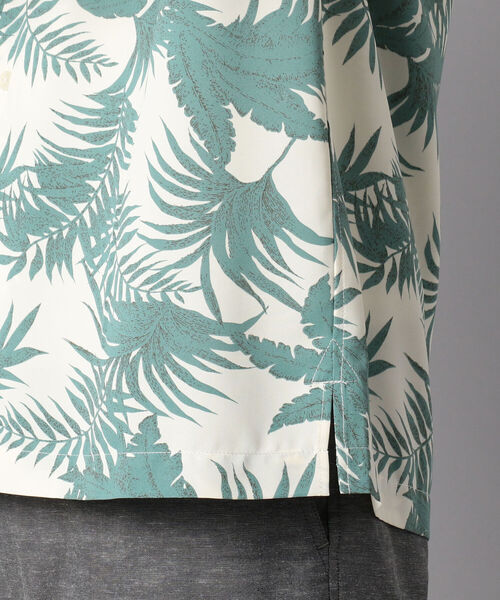 NOLLEY'S goodman（ノーリーズグッドマン）の「総柄 オープンカラーシャツ アロハシャツ UNISEX（シャツ/ブラウス・メンズ・グリーン系その他/ホワイト系その他5/ブラック系その他5/ブルー系その他7・SMALL/MEDIUM/LARGE）」の15枚目の写真