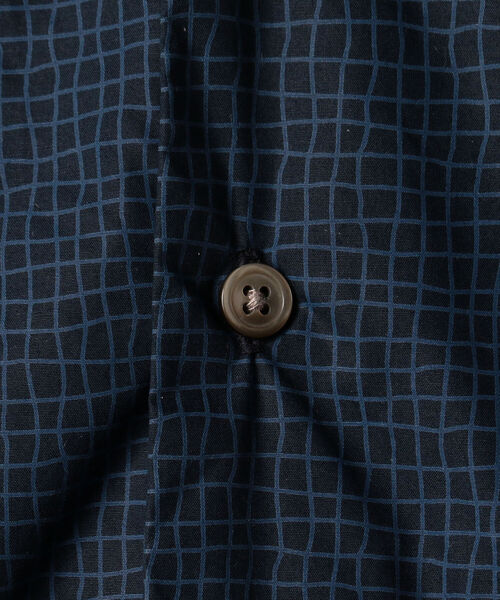 NOLLEY'S goodman（ノーリーズグッドマン）の「総柄 オープンカラーシャツ アロハシャツ UNISEX（シャツ/ブラウス・メンズ・グリーン系その他/ホワイト系その他5/ブラック系その他5/ブルー系その他7・SMALL/MEDIUM/LARGE）」の8枚目の写真