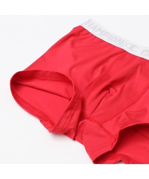 Champion(チャンピオン)の「【Champion/チャンピオン】メンズ Big-C ボクサーブリーフ(ボクサーパンツ・メンズ・ブラック/レッド・X-LARGE/LARGE/MEDIUM)」の6枚目の写真
