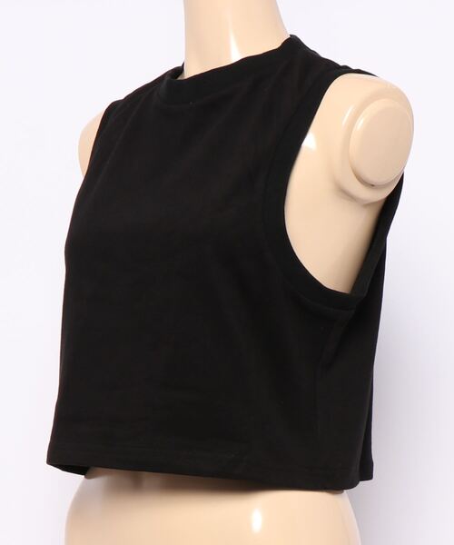 FIG&VIPER（フィグアンドバイパー）の「タイダイショートタンク（タンクトップ・レディース・ブラック/パープル/グレー/ピンク・FREE）」の5枚目の写真