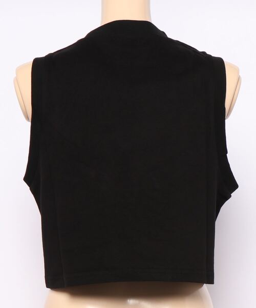 FIG&VIPER（フィグアンドバイパー）の「タイダイショートタンク（タンクトップ・レディース・ブラック/パープル/グレー/ピンク・FREE）」の6枚目の写真