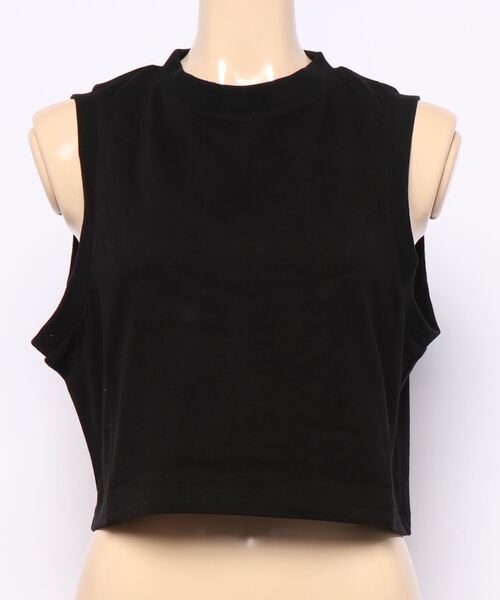 FIG&VIPER（フィグアンドバイパー）の「タイダイショートタンク（タンクトップ・レディース・ブラック/パープル/グレー/ピンク・FREE）」の13枚目の写真