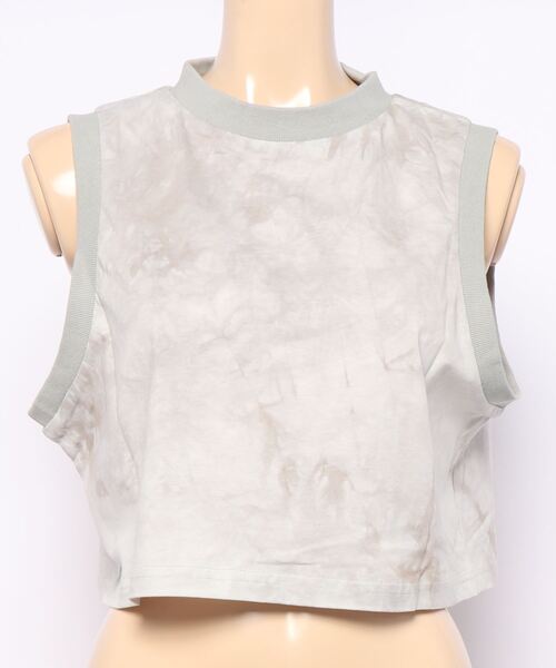 FIG&VIPER（フィグアンドバイパー）の「タイダイショートタンク（タンクトップ・レディース・ブラック/パープル/グレー/ピンク・FREE）」の14枚目の写真