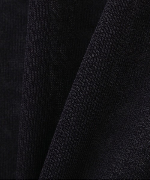 NATURAL BEAUTY BASIC（ナチュラルビューティーベーシック）の「サマーシアーニットプルオーバー/0171270611（ニット/セーター・レディース・チャコールグレー/オフホワイト/ブルー・MEDIUM）」の19枚目の写真