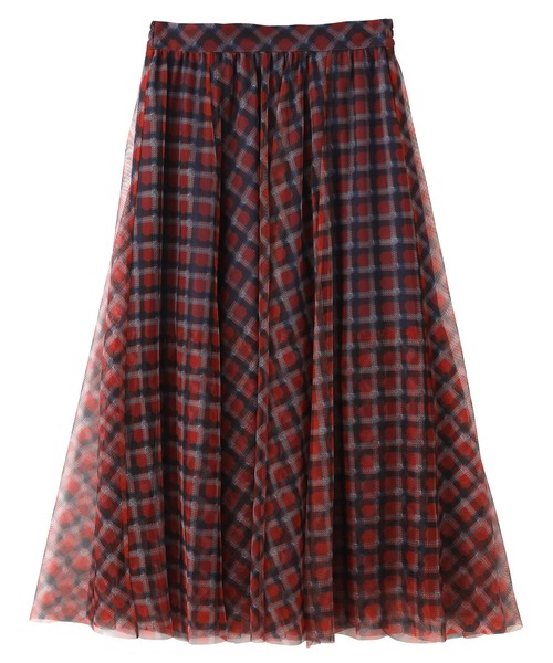 MILKFED.（ミルクフェド）の「TULLE SKIRT（スカート・レディース・ライトグレー/ブラック/レッド/マルチ・ONE SIZE）」の5枚目の写真