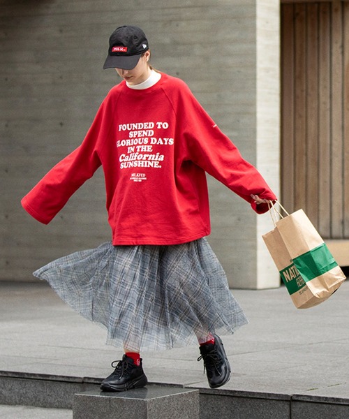 MILKFED.（ミルクフェド）の「TULLE SKIRT（スカート・レディース・ライトグレー/ブラック/レッド/マルチ・ONE SIZE）」の12枚目の写真
