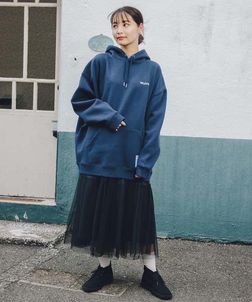MILKFED.（ミルクフェド）の「TULLE SKIRT（スカート・レディース・ライトグレー/ブラック/レッド/マルチ・ONE SIZE）」の18枚目の写真