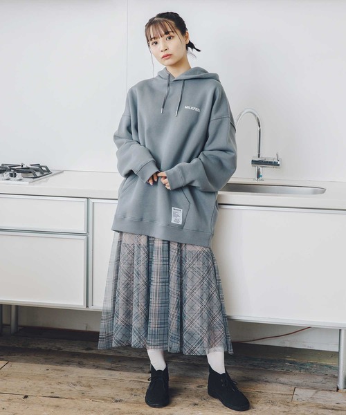 MILKFED.（ミルクフェド）の「TULLE SKIRT（スカート・レディース・ライトグレー/ブラック/レッド/マルチ・ONE SIZE）」の19枚目の写真