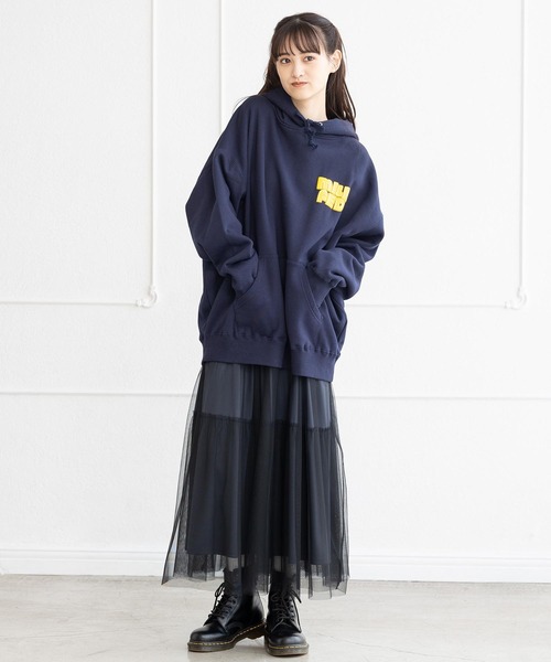 MILKFED.（ミルクフェド）の「TULLE SKIRT（スカート・レディース・ライトグレー/ブラック/レッド/マルチ・ONE SIZE）」の10枚目の写真