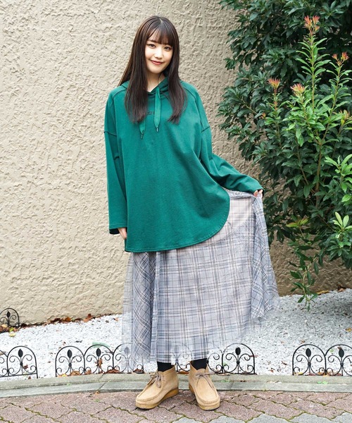 MILKFED.（ミルクフェド）の「TULLE SKIRT（スカート・レディース・ライトグレー/ブラック/レッド/マルチ・ONE SIZE）」の13枚目の写真