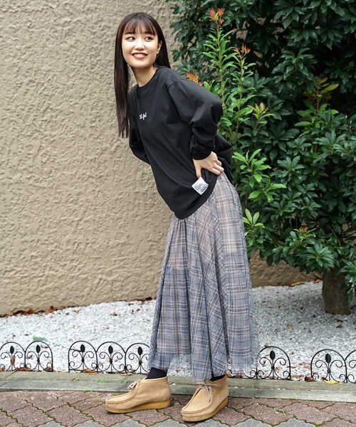 MILKFED.（ミルクフェド）の「TULLE SKIRT（スカート・レディース・ライトグレー/ブラック/レッド/マルチ・ONE SIZE）」の14枚目の写真