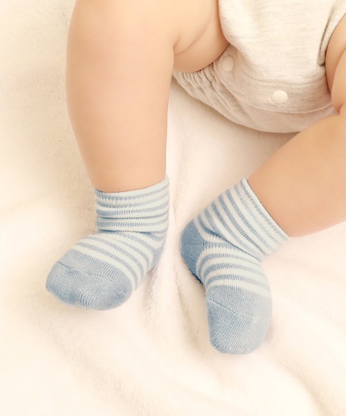 devirock（デビロック）の「ベビー ソックス3足セット（ベビーシューズ/ベビーソックス・キッズ・その他1/その他2・S/M）」の10枚目の写真