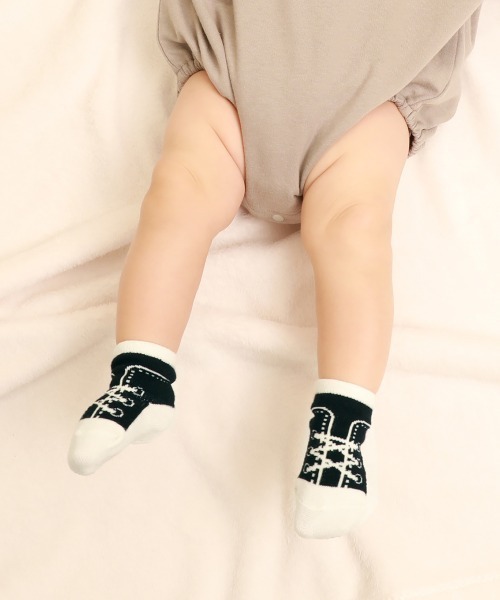 devirock（デビロック）の「ベビー ソックス3足セット（ベビーシューズ/ベビーソックス・キッズ・その他1/その他2・S/M）」の11枚目の写真