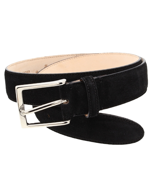 UNITED ARROWS（ユナイテッドアローズ）の「＜BOW＆ARROWS(ボウ アンド アローズ）＞ MONTANA 32◆（ベルト・メンズ・ブラック/ダークブラウン/ベージュ・100cm/90cm/80ｃｍ/95cm/85cm/75cm）」の2枚目の写真