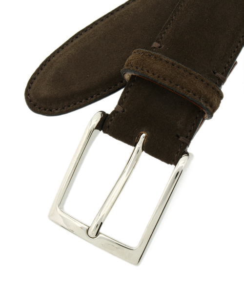 UNITED ARROWS（ユナイテッドアローズ）の「＜BOW＆ARROWS(ボウ アンド アローズ）＞ MONTANA 32◆（ベルト・メンズ・ブラック/ダークブラウン/ベージュ・100cm/90cm/80ｃｍ/95cm/85cm/75cm）」の5枚目の写真