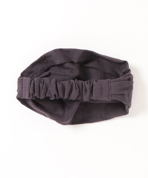 SALON adam et rope'（サロン アダム エ ロペ）の「【SUNNY LOCATION(サニーロケーション)】work hairband（ヘアバンド・レディース・パープル/グレー/イエロー・FREE）」の4枚目の写真