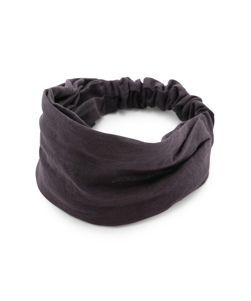 SALON adam et rope'（サロン アダム エ ロペ）の「【SUNNY LOCATION(サニーロケーション)】work hairband（ヘアバンド・レディース・パープル/グレー/イエロー・FREE）」の3枚目の写真