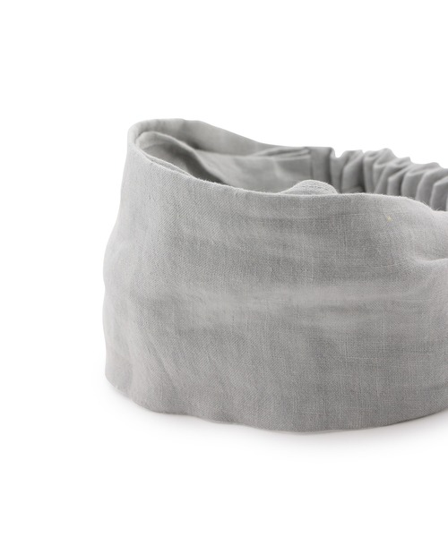 SALON adam et rope'（サロン アダム エ ロペ）の「【SUNNY LOCATION(サニーロケーション)】work hairband（ヘアバンド・レディース・パープル/グレー/イエロー・FREE）」の7枚目の写真