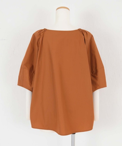 titivate(ティティベイト)の「パフスリーブキーネックブラウス(シャツ/ブラウス・レディース・ブラック/パープル/ブラウン/オフホワイト・F)」の19枚目の写真